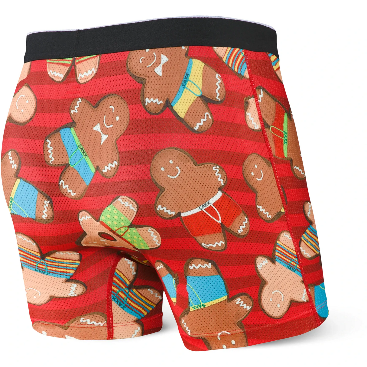 Saxx Volt Boxer Briefs - Gingerbread Bros
