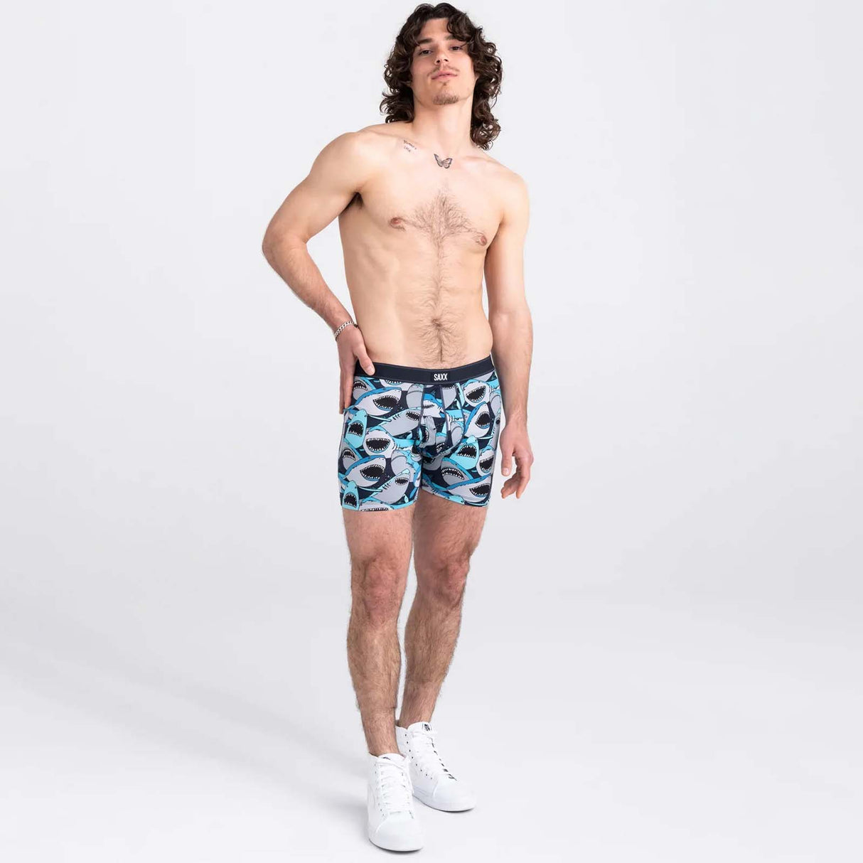 Saxx Daytripper Boxer Briefs - Shark Tank
