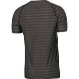 Saxx Droptemp Cool Mesh T Shirt - Black Heather