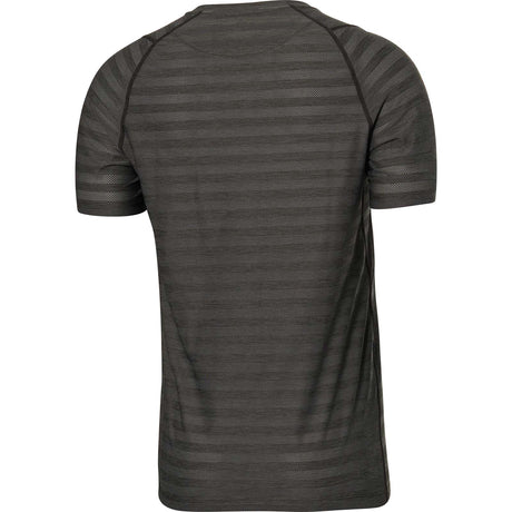 Saxx Droptemp Cool Mesh T Shirt - Black Heather