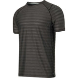 Saxx Droptemp Cool Mesh T Shirt - Black Heather