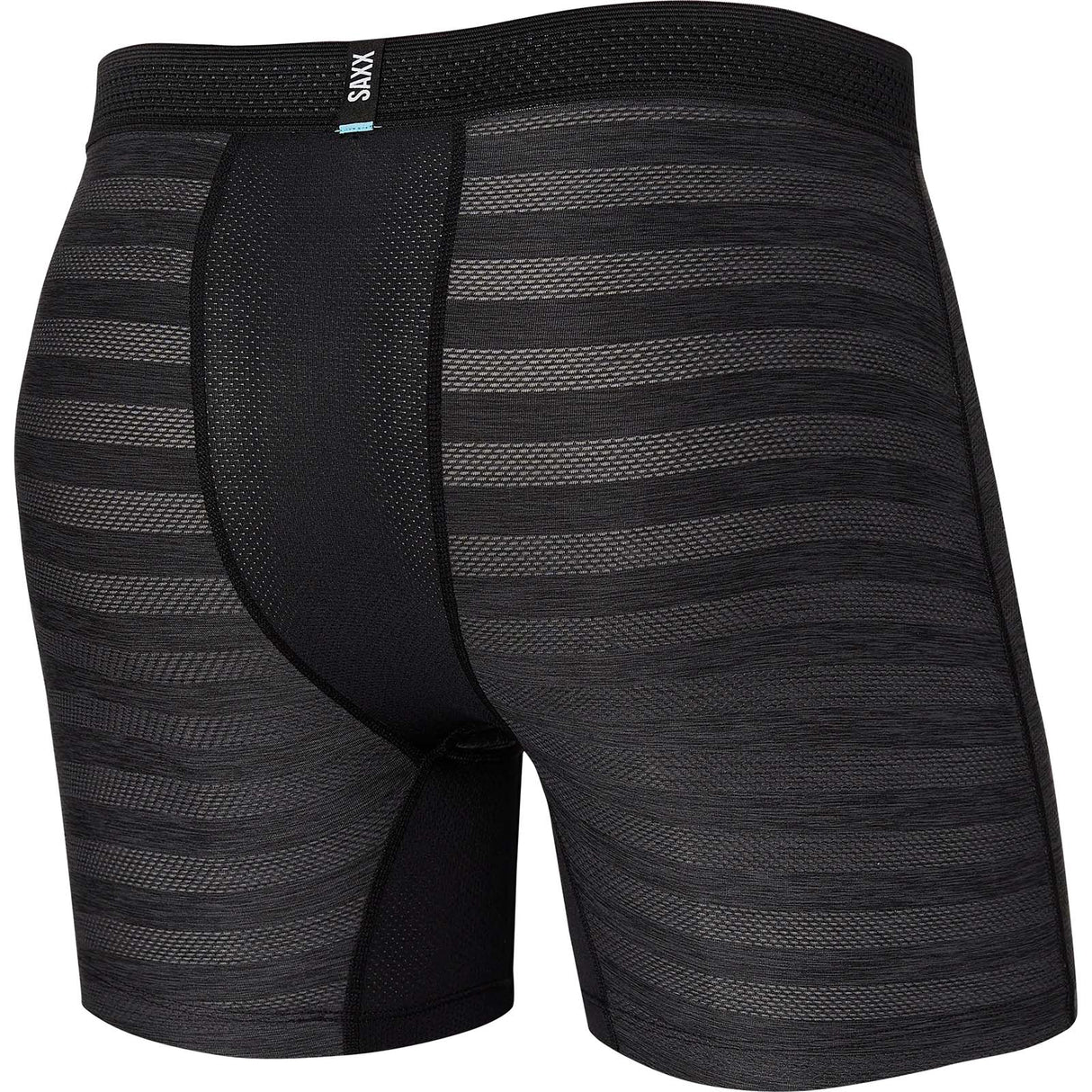 Saxx Droptemp Boxer Briefs - Black Heather
