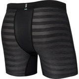 Saxx Droptemp Boxer Briefs - Black Heather