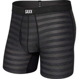 Saxx Droptemp Boxer Briefs - Black Heather