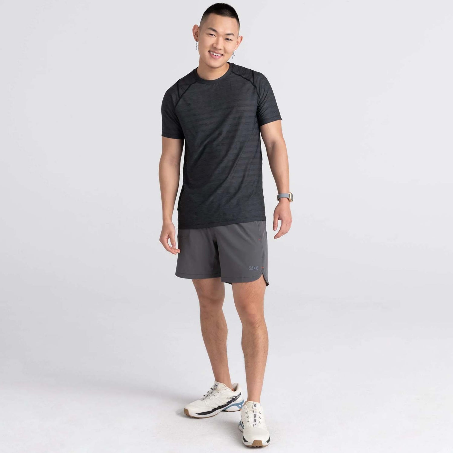 Saxx Gainmaker 2-in-1 Shorts - Graphite