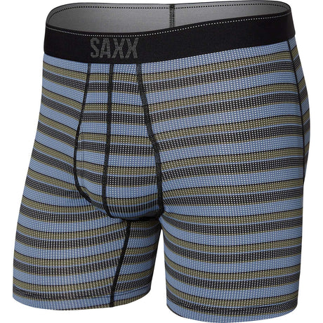 Saxx Quest 2PK Boxer Briefs - Sunrise/Black