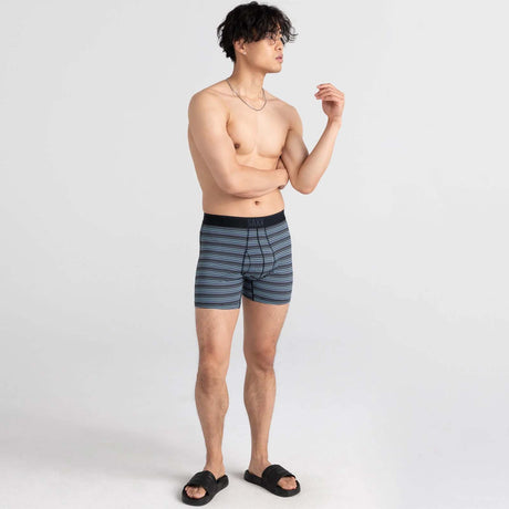Saxx Quest 2PK Boxer Briefs - Sunrise/Black