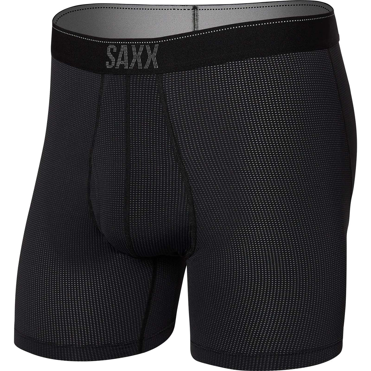 Saxx Quest 2PK Boxer Briefs - Sunrise/Black