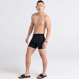 Saxx Quest 2PK Boxer Briefs - Sunrise/Black