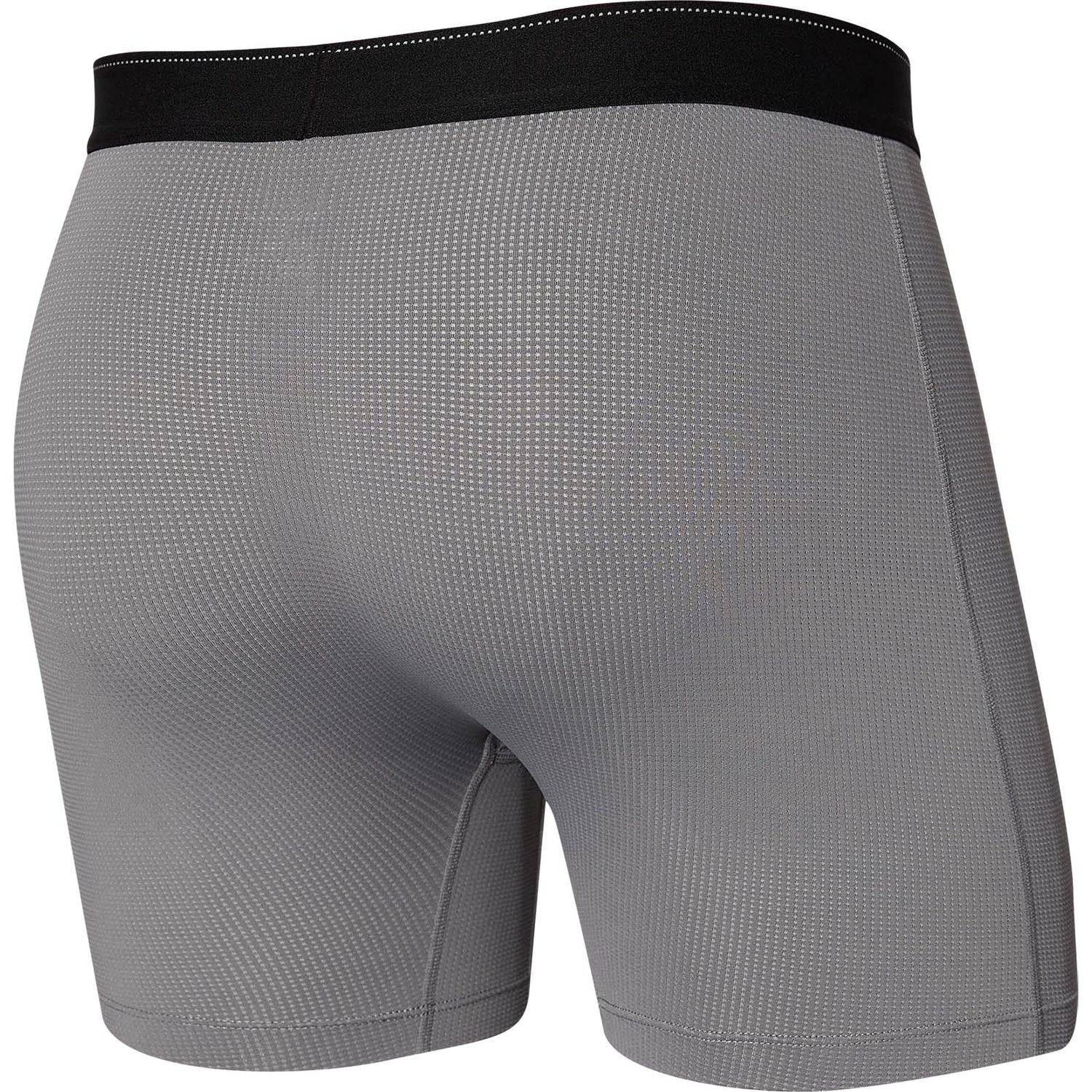 Saxx Quest Boxer Briefs - Dark Charcoal