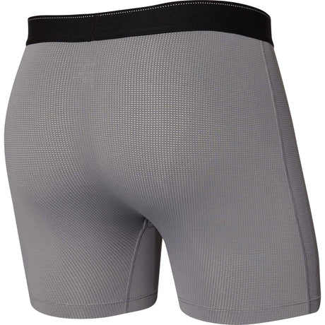 Saxx Quest Boxer Briefs - Dark Charcoal