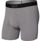 Saxx Quest Boxer Briefs - Dark Charcoal