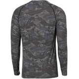 Saxx Quest Long Sleeve T Shirt - Mountainscape Navy
