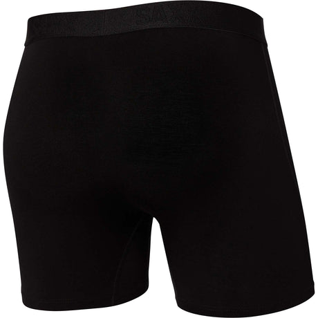 Saxx Ultra Super Soft Boxer Briefs - Black