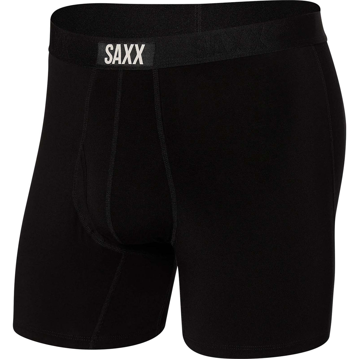 Saxx Ultra Super Soft Boxer Briefs - Black