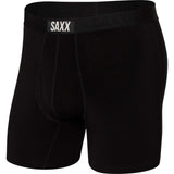 Saxx Ultra Super Soft Boxer Briefs - Black