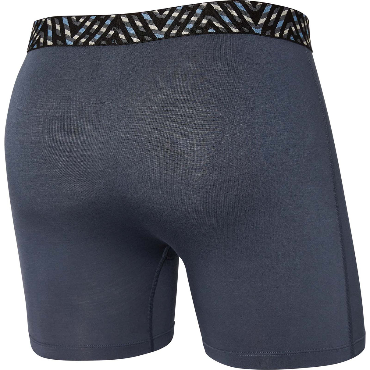 Saxx Vibe Super Soft Boxers - India Ink/Amaze-Ing