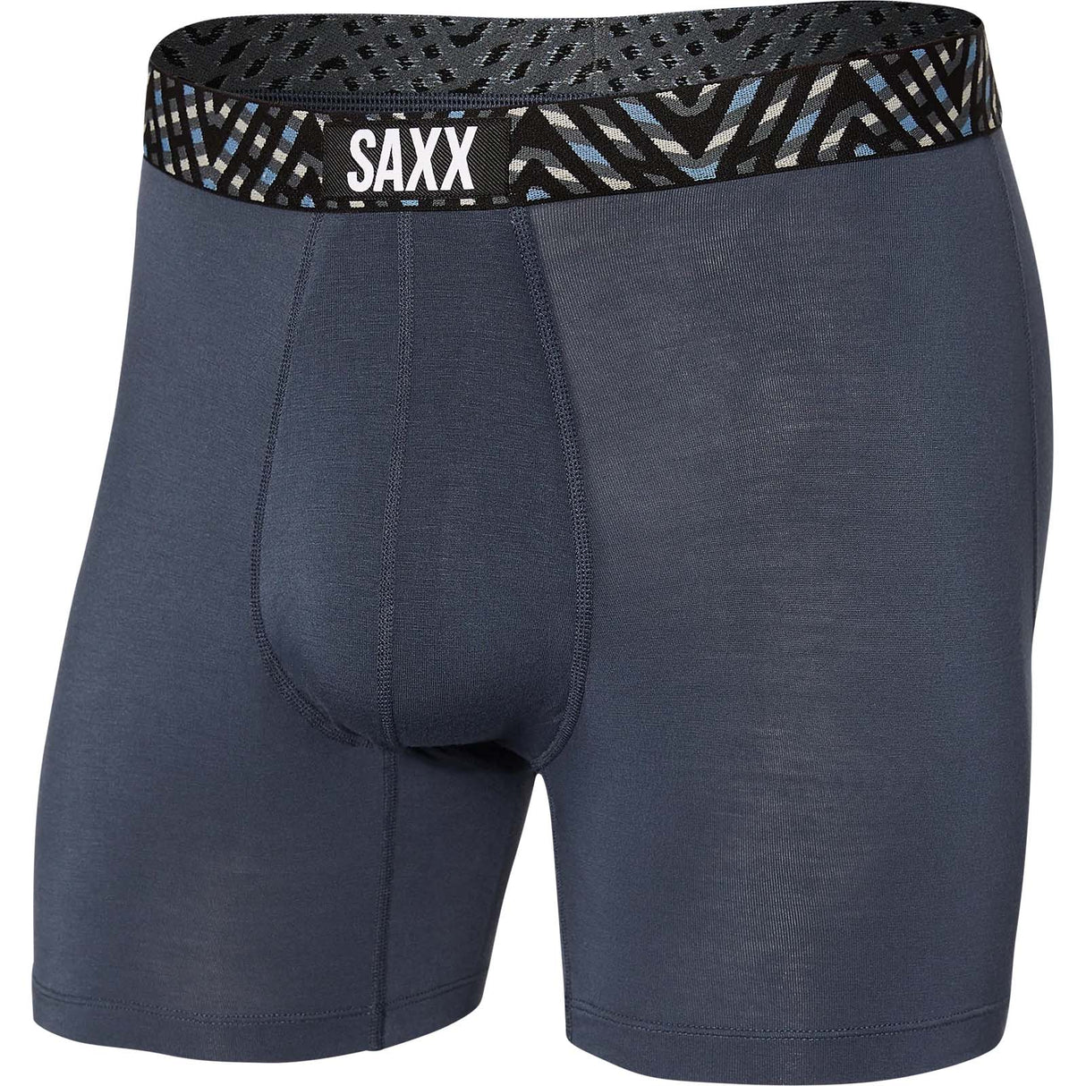 Saxx Vibe Super Soft Boxers - India Ink/Amaze-Ing