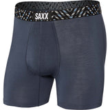Saxx Vibe Super Soft Boxers - India Ink/Amaze-Ing