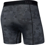 Saxx Kinetic Boxer Briefs - Optic Camo/Black