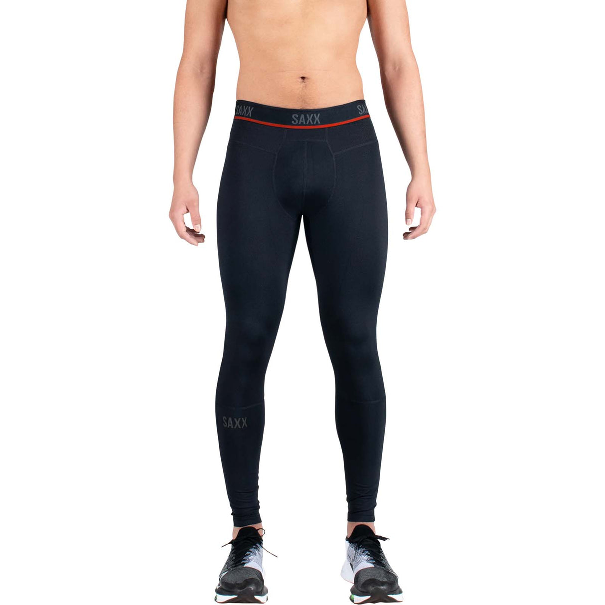 Saxx Kinetic Mesh Tights - Black