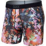 Saxx Quest QDM Boxer Brief Fly - Prismatic Ice Dye