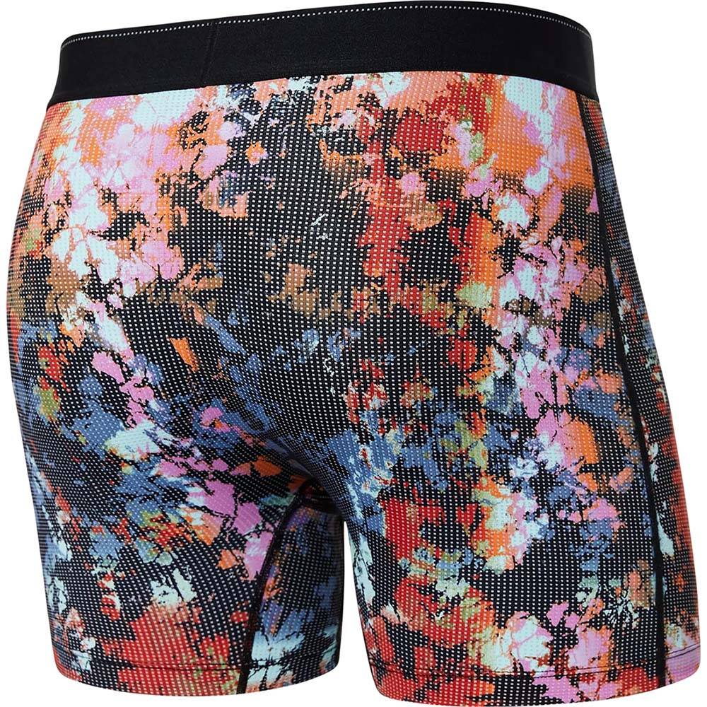 Saxx Quest QDM Boxer Brief Fly - Prismatic Ice Dye