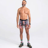 Saxx Quest QDM Boxer Brief Fly - Prismatic Ice Dye