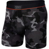 Saxx Ultra Boxer Briefs - Supersize Camo/Black