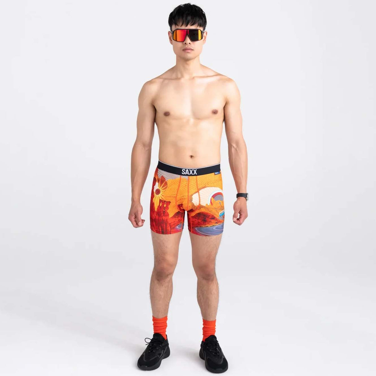 Saxx Volt Breath Mesh Boxer Breif - HooDooULove