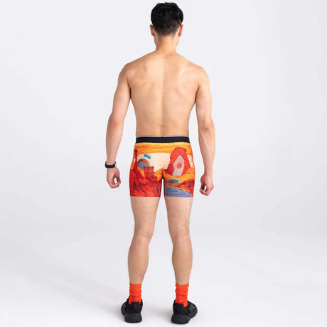 Saxx Volt Breath Mesh Boxer Breif - HooDooULove