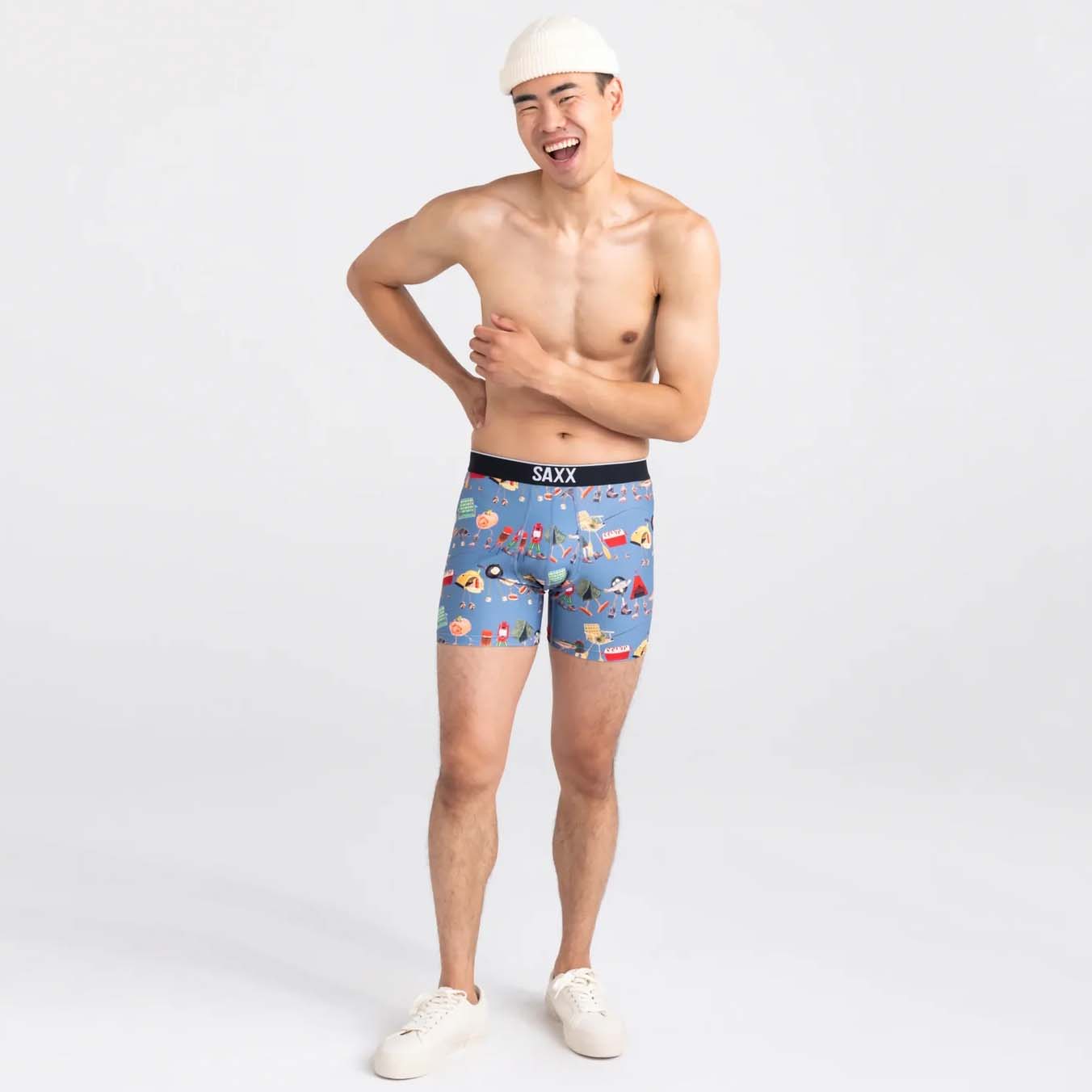 Saxx Volt Breath Mesh Boxer Brief - Take a Hike