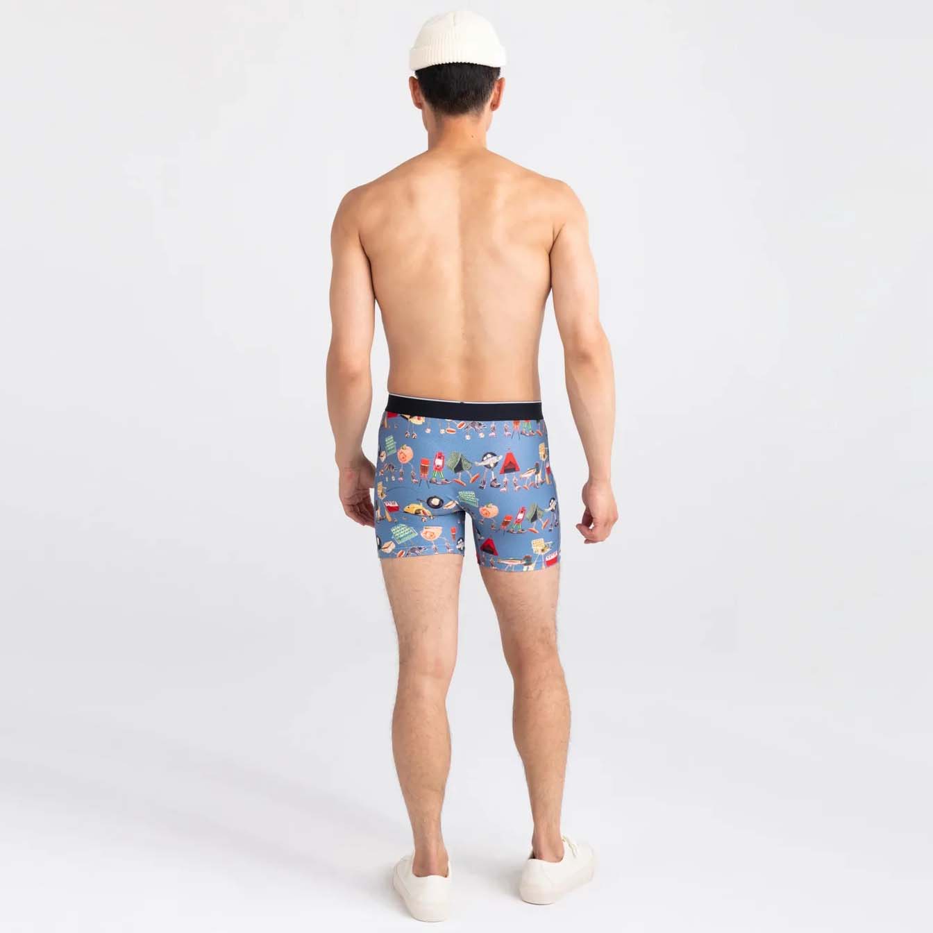 Saxx Volt Breath Mesh Boxer Brief - Take a Hike