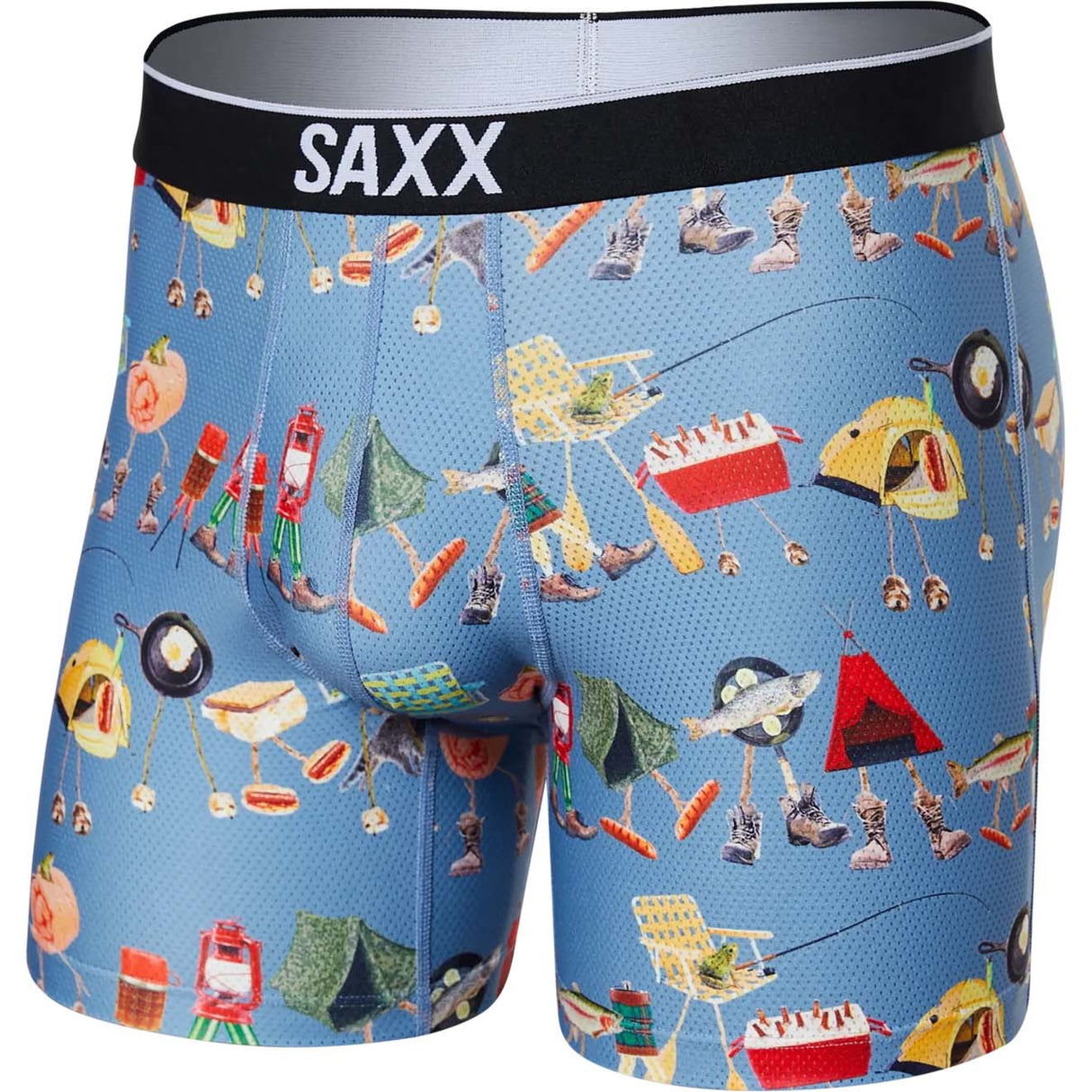 Saxx Volt Breath Mesh Boxer Brief - Take a Hike