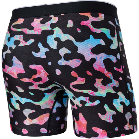 Saxx Volt Breath Mesh Boxers - Washed Out Camo/Multi