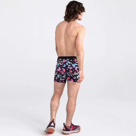 Saxx Volt Breath Mesh Boxers - Washed Out Camo/Multi