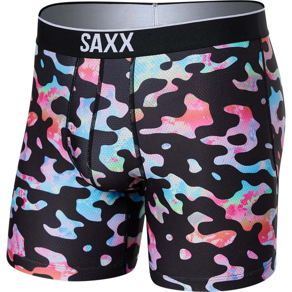 Saxx Volt Breath Mesh Boxers - Washed Out Camo/Multi