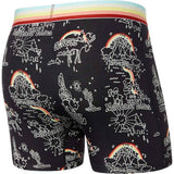 Saxx Vibe Super Soft Boxer Brief - Park Wanderlust/Multi WB