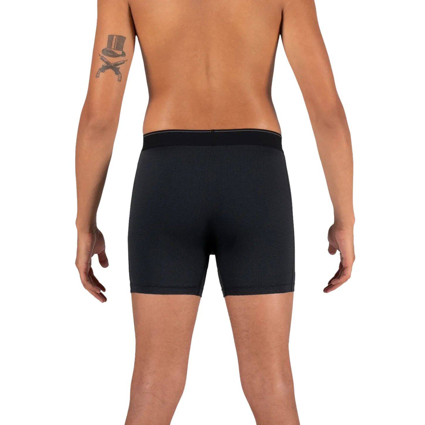 Saxx Quest Black II Boxers