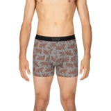 Saxx Quest Boxer Briefs - Grey Grizzly Grain
