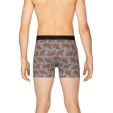 Saxx Quest Boxer Briefs - Grey Grizzly Grain
