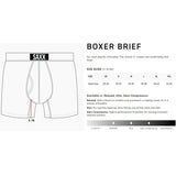 Saxx Ultra Boxer Briefs - Banana Hammock