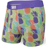 Saxx Ultra Boxer Briefs - CMYK Pineapple