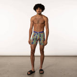 Saxx Ultra Boxer Briefs - CMYK Pineapple