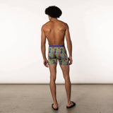 Saxx Ultra Boxer Briefs - CMYK Pineapple