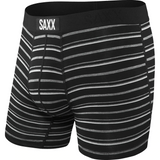 Saxx Vibe Boxer Briefs - Black Coast Stripe