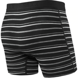 Saxx Vibe Boxer Briefs - Black Coast Stripe