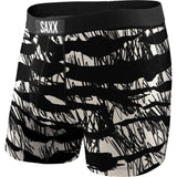 Saxx Vibe Boxer Briefs - Black Shred
