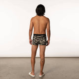 Saxx Vibe Boxer Briefs - Black Shred