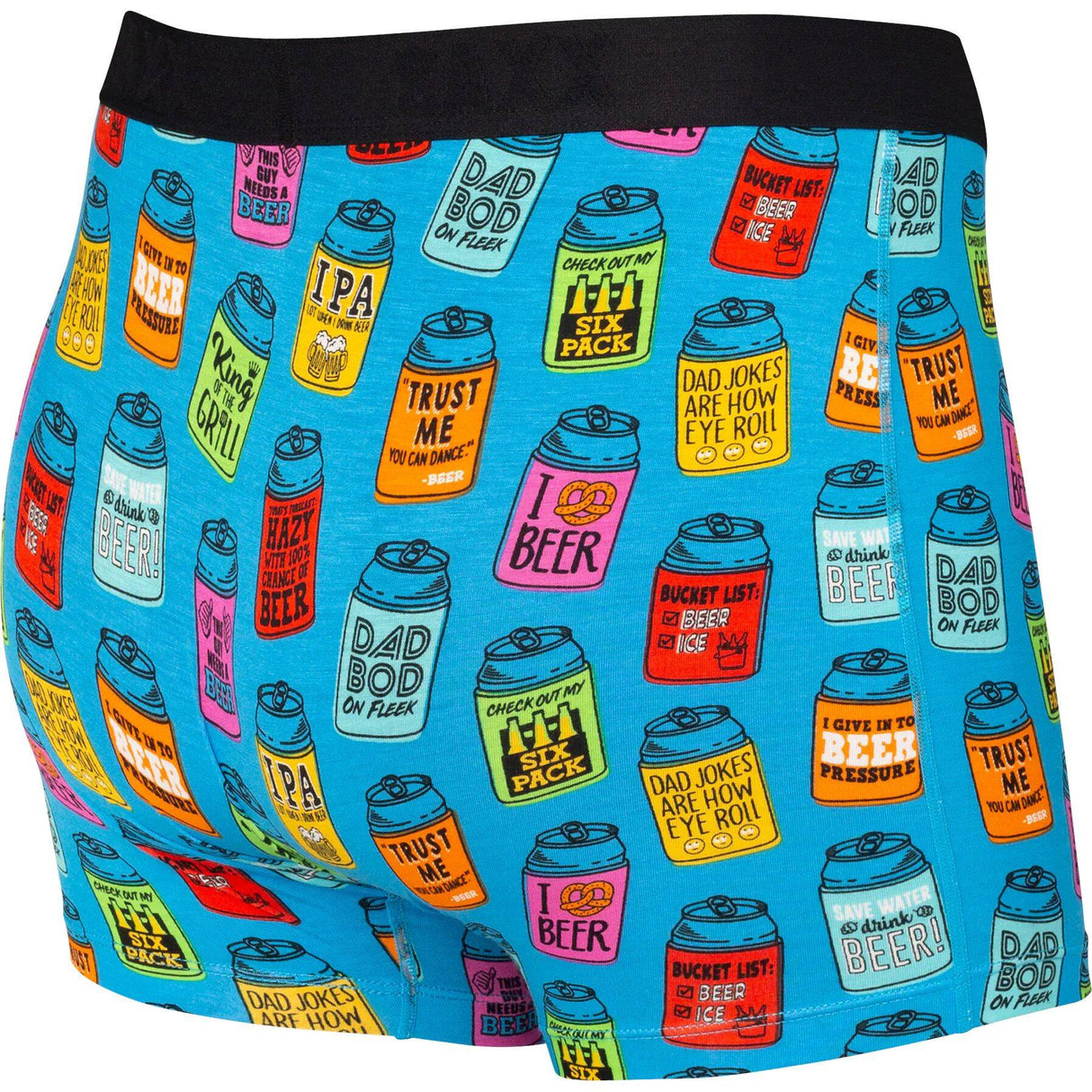 Saxx Vibe Boxer Briefs -  Dad Joke Koozies